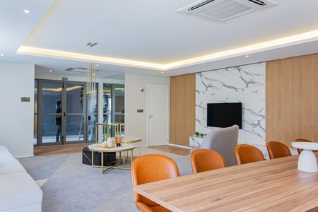 Apartamento à venda com 30m², 1 quarto e sem vaga Apartamento à venda com 30m², 1 quarto e sem vagaÁrea comum - Salão de festas