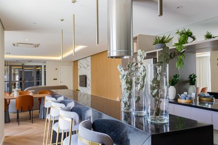 Apartamento à venda com 30m², 1 quarto e sem vaga Apartamento à venda com 30m², 1 quarto e sem vagaÁrea comum - Salão de festas