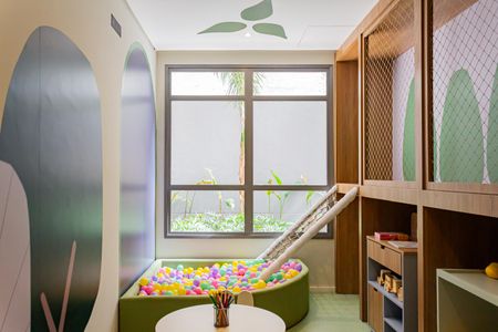 Apartamento à venda com 30m², 1 quarto e sem vaga Apartamento à venda com 30m², 1 quarto e sem vagaBrinquedoteca