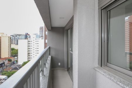 Sacada de apartamento para alugar com 1 quarto, 30m² em Pompeia, São Paulo