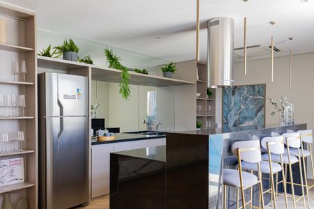 Apartamento à venda com 30m², 1 quarto e sem vaga Apartamento à venda com 30m², 1 quarto e sem vagaÁrea comum - Salão de festas