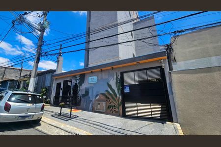 Apartamento à venda com 42m², 2 quartos e sem vaga Apartamento à venda com 42m², 2 quartos e sem vagaFachada