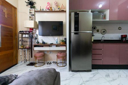 Apartamento à venda com 42m², 2 quartos e sem vaga Apartamento à venda com 42m², 2 quartos e sem vagaSala e Cozinha