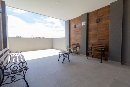 Apartamento à venda com 42m², 2 quartos e sem vaga Apartamento à venda com 42m², 2 quartos e sem vagaÁrea Comum - Terraço