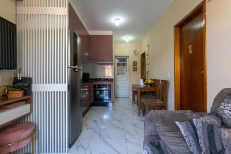 Apartamento à venda com 42m², 2 quartos e sem vaga Apartamento à venda com 42m², 2 quartos e sem vagaSala e Cozinha