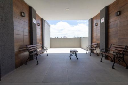 Apartamento à venda com 42m², 2 quartos e sem vaga Apartamento à venda com 42m², 2 quartos e sem vagaÁrea Comum - Terraço