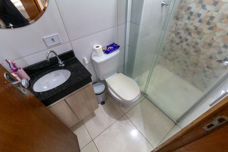 Apartamento à venda com 42m², 2 quartos e sem vaga Apartamento à venda com 42m², 2 quartos e sem vagaBanheiro