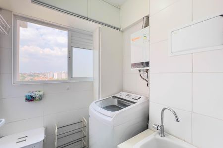 Apartamento à venda com 56m², 2 quartos e 1 vagaCozinha e área de serviço 