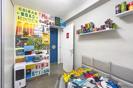 Apartamento à venda com 56m², 2 quartos e 1 vagaQuarto 2