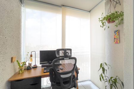 Varanda de apartamento à venda com 2 quartos, 56m² em Vila Carioca, São Paulo