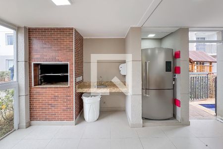 Apartamento à venda com 56m², 2 quartos e 1 vagaChurrasqueira