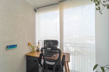 Varanda de apartamento à venda com 2 quartos, 56m² em Vila Carioca, São Paulo