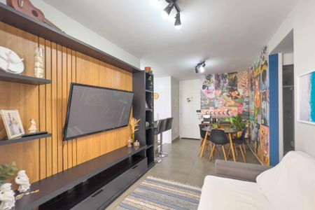 Sala de apartamento à venda com 2 quartos, 56m² em Vila Carioca, São Paulo