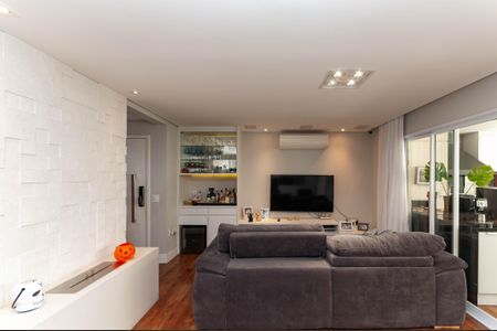 Sala de apartamento à venda com 3 quartos, 170m² em Perdizes, São Paulo