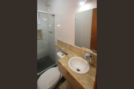 Apartamento para alugar com 38m², 1 quarto e sem vaga Apartamento para alugar com 38m², 1 quarto e sem vagaBanheiro