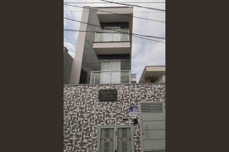 Apartamento para alugar com 38m², 1 quarto e sem vaga Apartamento para alugar com 38m², 1 quarto e sem vagaFachada