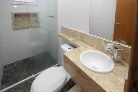 Apartamento para alugar com 38m², 1 quarto e sem vaga Apartamento para alugar com 38m², 1 quarto e sem vagaBanheiro