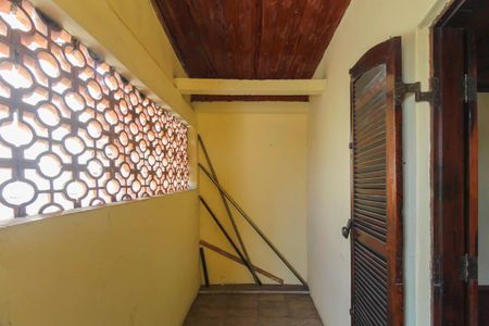 Casa para alugar com 150m², 2 quartos e 1 vaga Casa para alugar com 150m², 2 quartos e 1 vagaVaranda do Quarto 1