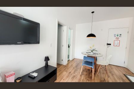 Apartamento à venda com 40m², 1 quarto e 1 vagaSala