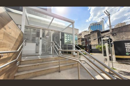 Apartamento à venda com 40m², 1 quarto e 1 vagaFachada