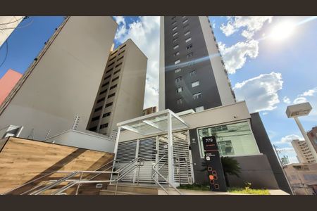 Apartamento à venda com 40m², 1 quarto e 1 vagaFachada