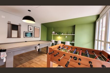 Apartamento à venda com 40m², 1 quarto e 1 vagaÁrea Comum - Salão de Jogos