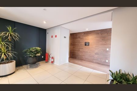 Apartamento à venda com 40m², 1 quarto e 1 vagaHall social