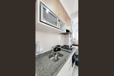 Apartamento à venda com 40m², 1 quarto e 1 vagaCozinha