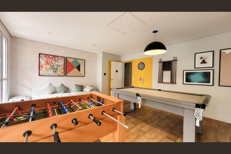 Apartamento à venda com 40m², 1 quarto e 1 vagaÁrea Comum - Salão de Jogos