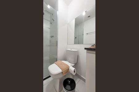 Apartamento à venda com 40m², 1 quarto e 1 vagaBanheiro Social