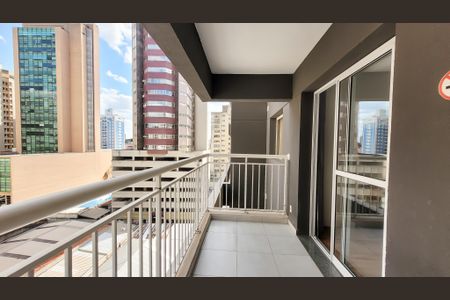 Apartamento à venda com 40m², 1 quarto e 1 vagaVaranda Sala