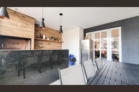 Apartamento à venda com 40m², 1 quarto e 1 vagaÁrea comum - Churrasqueira