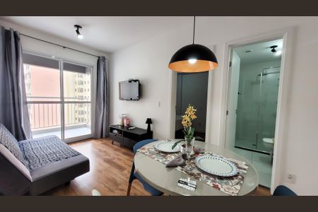 Apartamento à venda com 40m², 1 quarto e 1 vagaSala