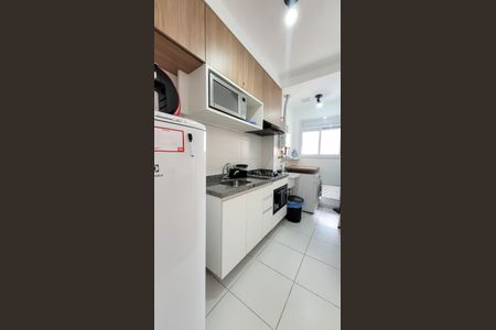 Apartamento à venda com 40m², 1 quarto e 1 vagaCozinha