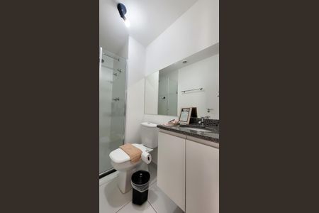 Apartamento à venda com 40m², 1 quarto e 1 vagaBanheiro Social