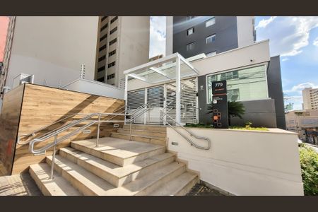 Apartamento à venda com 40m², 1 quarto e 1 vagaFachada