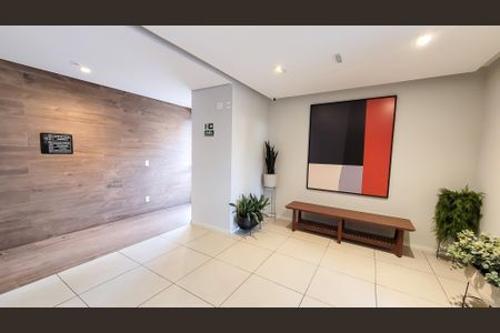 Apartamento à venda com 40m², 1 quarto e 1 vagaHall social