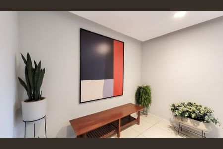 Apartamento à venda com 40m², 1 quarto e 1 vagaHall social