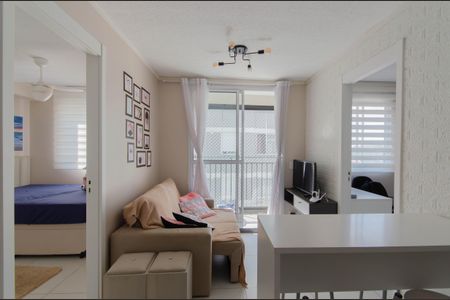 Sala de apartamento à venda com 2 quartos, 37m² em Mooca, São Paulo