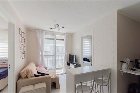 Sala de apartamento à venda com 2 quartos, 37m² em Mooca, São Paulo