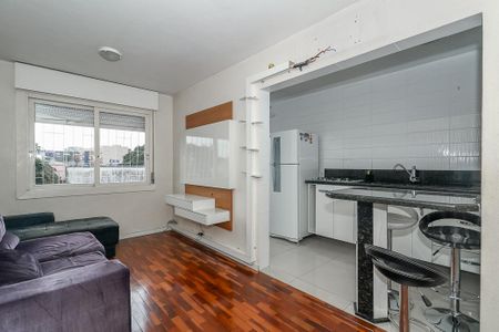 Sala de apartamento para alugar com 1 quarto, 41m² em Cristo Redentor, Porto Alegre