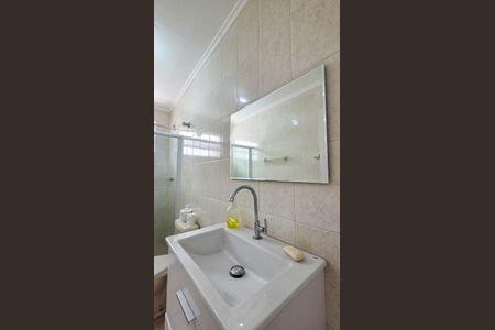 Casa para alugar com 105m², 2 quartos e 2 vagas Casa para alugar com 105m², 2 quartos e 2 vagasBanheiro