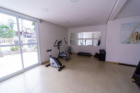 Apartamento à venda com 59m², 2 quartos e 1 vaga Apartamento à venda com 59m², 2 quartos e 1 vagaAcademia
