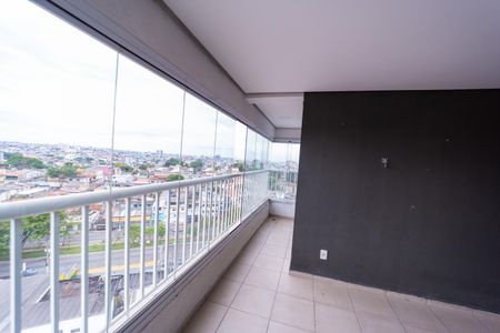 Apartamento à venda com 59m², 2 quartos e 1 vaga Apartamento à venda com 59m², 2 quartos e 1 vagaVaranda e Área gourmet