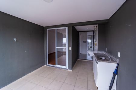 Apartamento à venda com 59m², 2 quartos e 1 vaga Apartamento à venda com 59m², 2 quartos e 1 vagaVaranda e Área gourmet
