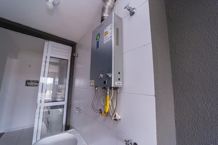 Apartamento à venda com 59m², 2 quartos e 1 vaga Apartamento à venda com 59m², 2 quartos e 1 vagaÁrea de Serviço