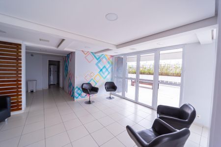 Apartamento à venda com 59m², 2 quartos e 1 vaga Apartamento à venda com 59m², 2 quartos e 1 vagaÁrea comum - Salão de festas