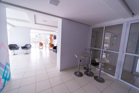Apartamento à venda com 59m², 2 quartos e 1 vaga Apartamento à venda com 59m², 2 quartos e 1 vagaÁrea comum - Salão de festas