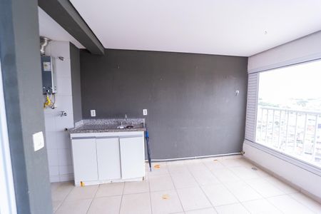 Apartamento à venda com 59m², 2 quartos e 1 vaga Apartamento à venda com 59m², 2 quartos e 1 vagaVaranda e Área gourmet