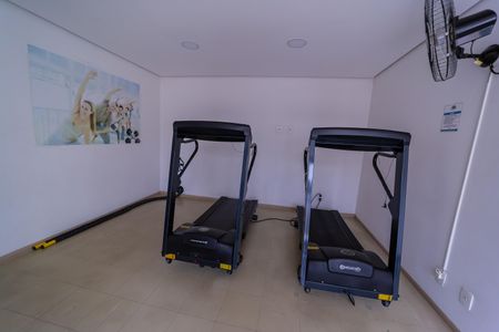 Apartamento à venda com 59m², 2 quartos e 1 vaga Apartamento à venda com 59m², 2 quartos e 1 vagaAcademia